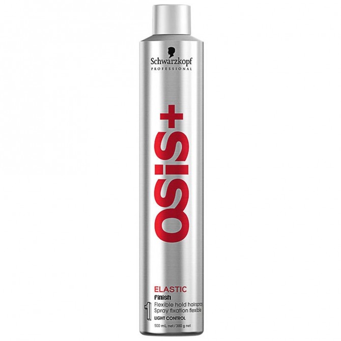 Spray Fixador Osis+ Elastic Finish Hairspray 500 ml