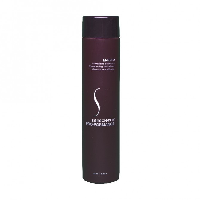Shampoo Revitalizante Energy Senscience Pro-Formance 300 ml
