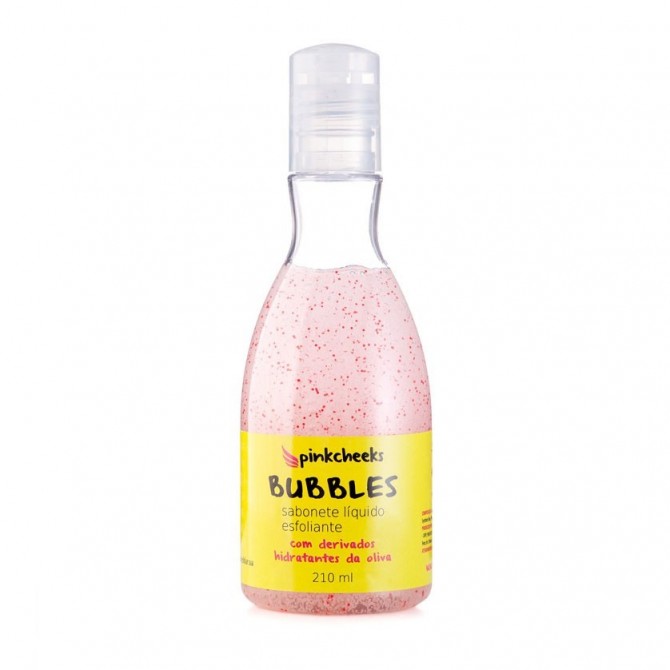 Pinkcheeks Sabonete Esfoliante Bubbles 210ml