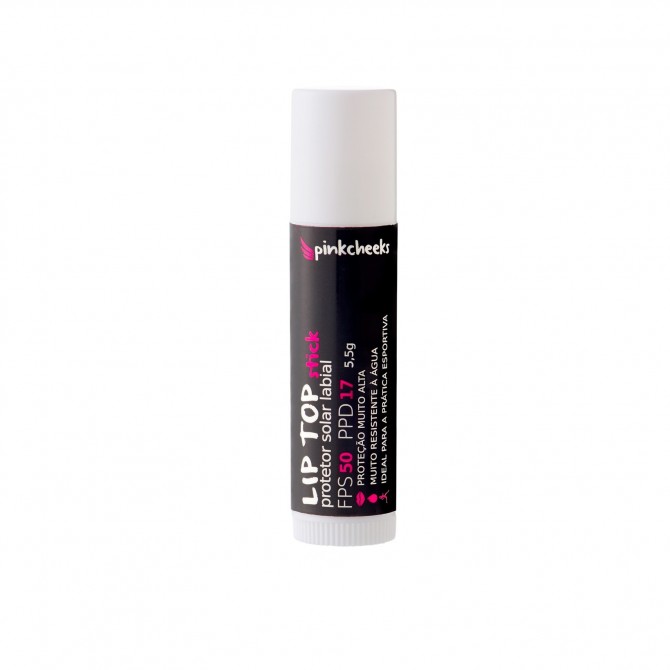 Pinkcheeks Protetor Solar Labial Lip Top Stick 5,5g