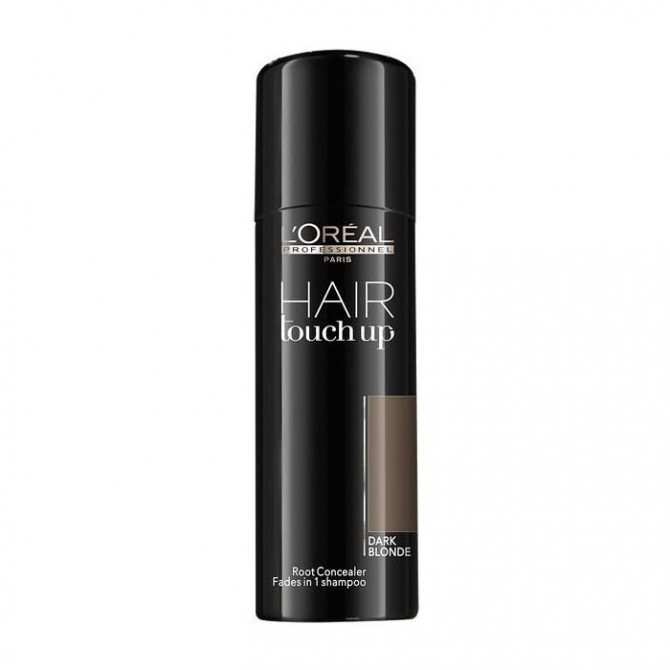 Loreal Profissional Hair Touch Up Dark Blond 75ml 