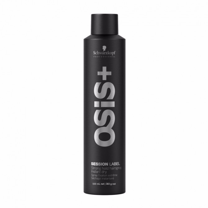 Schwarzkopf OSiS+ Session Label Strong Hold Spray 500 ml
